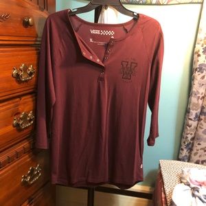 Vans shirt XL
